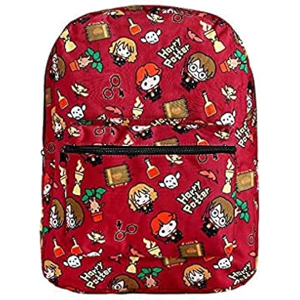 harry potter chibi backpack