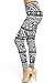 LMB Women’s Soft Stretch Leggings Regular/High Yoga Waist 20+ Designs One Size