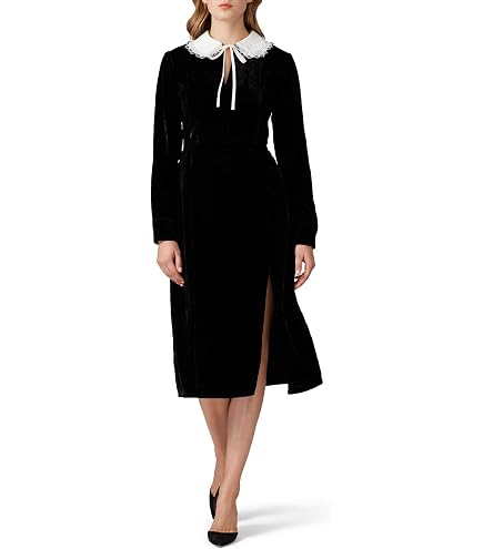 rent the runway black dress Sanctuary Pre-Loved Stop on By Pleated Dress, Black, 0 at Amazon Women's Clothing store this floor Tulle and Lace Dress Kid Size:4 americana