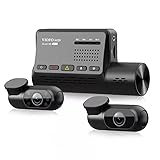 VIOFO 3 Channel Dash Cam Front and Rear