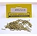 Model Expo Nails, Brass .028 X 5/16 (.7X8MM) #MS0940B 1500 Per Pack by for Model Ship Building - ON SALE!