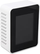 Ejoyous Air Quality Monitor 5 in 1 CO2 HCHO TVOC Temp Humidity LCD view 9