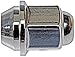 Dorman 611-315 Wheel Nut M12-1.5 Acorn - 21mm Hex, 34.8mm Length Compatible with Select Models, 10 Pack