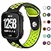 KIMILAR Sport Bands Compatible Fitbit Versa, Silicone Breathable Strap Replacement Bands with Ventilation Holes