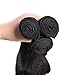 Kbeth Hair Body wave bundles Human Hair body wave14 16 18 for Black Women Brazilian Virgin Hair bundles with 4x4 closure (Bundles with closure, BW 14 16 18)