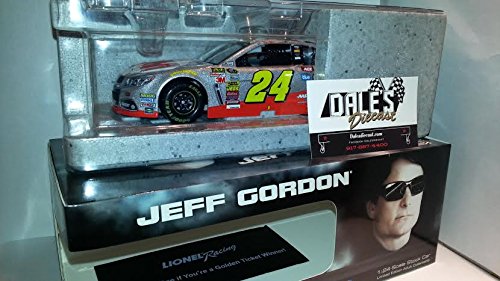 Lionel Racing C2458213MJG Jeff Gordon #24 3M 2015 Chevy SS 1:24 Scale ARC HOTO Official NASCAR Diecast Car