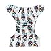 ALVABABY Cloth Diaper Adjustable Reuseable & Washable Pocket Nappies + 2 Inserts YX10