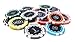 Brybelly Eclipse Poker Chips Heavyweight 14-gram Clay Composite - Pack of 50