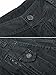 OCHENTA Men's Multi Pockets Military Cargo Pants #3380 Dark Grey 36