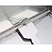 Stainless Steel Extra Slim Silver Cigarette Case Holds 9 Cigarette (For Regular Size 84mm and King Size Only)
