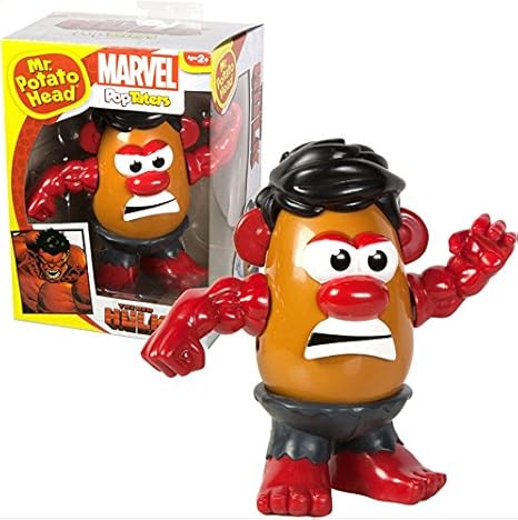 hulk mr potato head