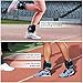 CIPPSER Premium Ankle Weights for Women & Men | Exercise Leg Weights Great for Glutes Workout, Running, Lifting, Jogging or Cardio | Ankle Weights (1 Pound x 2)