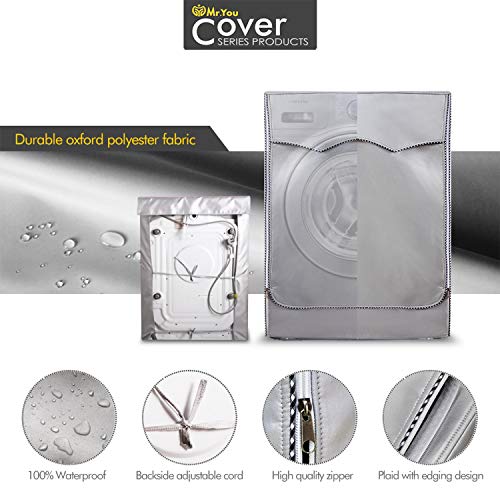 1 Washer+Front+loading+machine+Waterproof+dustproof