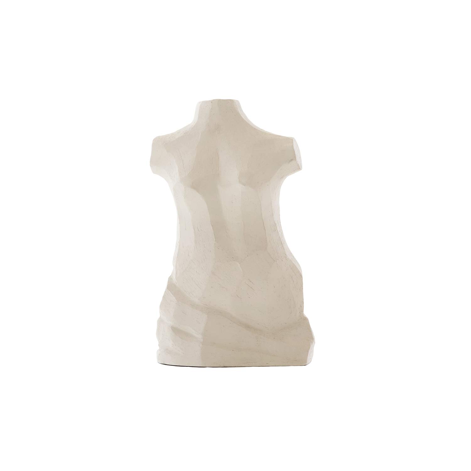 Cooee Design Sculpture, Concrete, Limestone, L : 15, B: 10, H: 24,5 CM