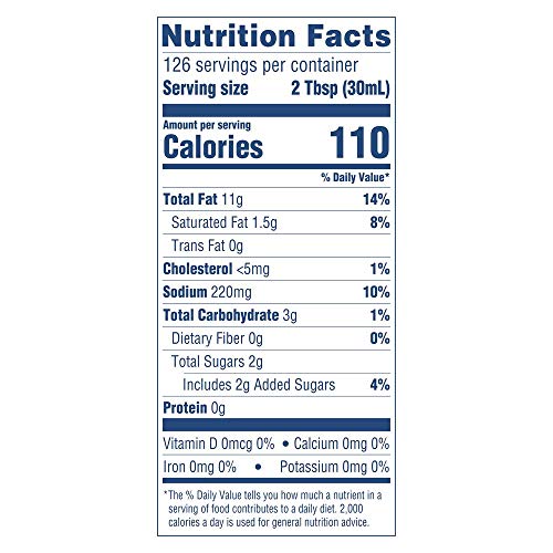 HELLMANN’S SALAD DRESSING, HONEY MUSTARD, 128-OUNCE