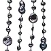 HinsonGayle 'Selena' 4-Strand Ultra-Iridescent Multicolored Black Freshwater Cultured Pearl Necklace-32 in length