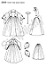 Simplicity Sewing Pattern 2589 Misses Costumes, K5 (8-10-12-14-16)