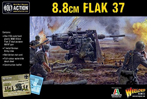 Bolt Action German Army Flak 37 8.8cm