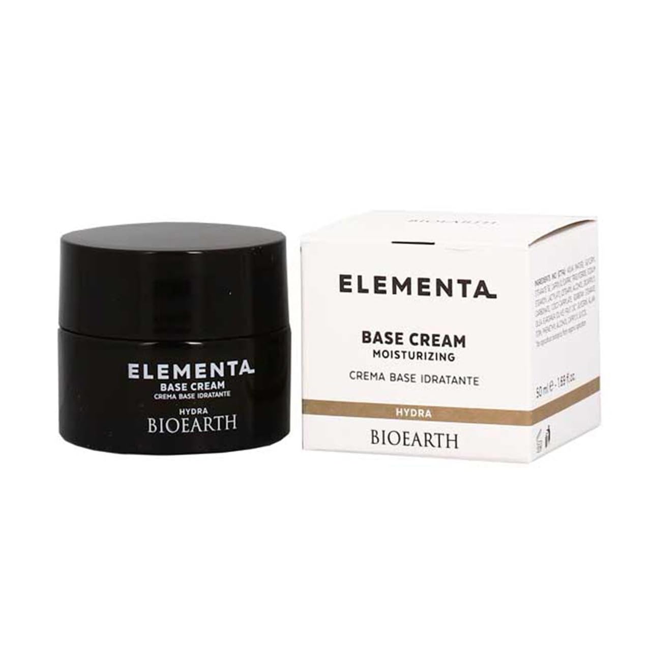Bioearth Elementa Hydra Moisturizing Base Cream 50ml