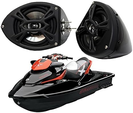 kicker jet ski speakers