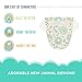 Seventh Generation Baby Diapers for Sensitive Skin, Animal Prints, Size 1, 160 count (Packaging May Vary)