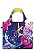 LOQI SN.HU Shinpei Naito Hummingbirds Reusable Shopping Bag, Multicolored