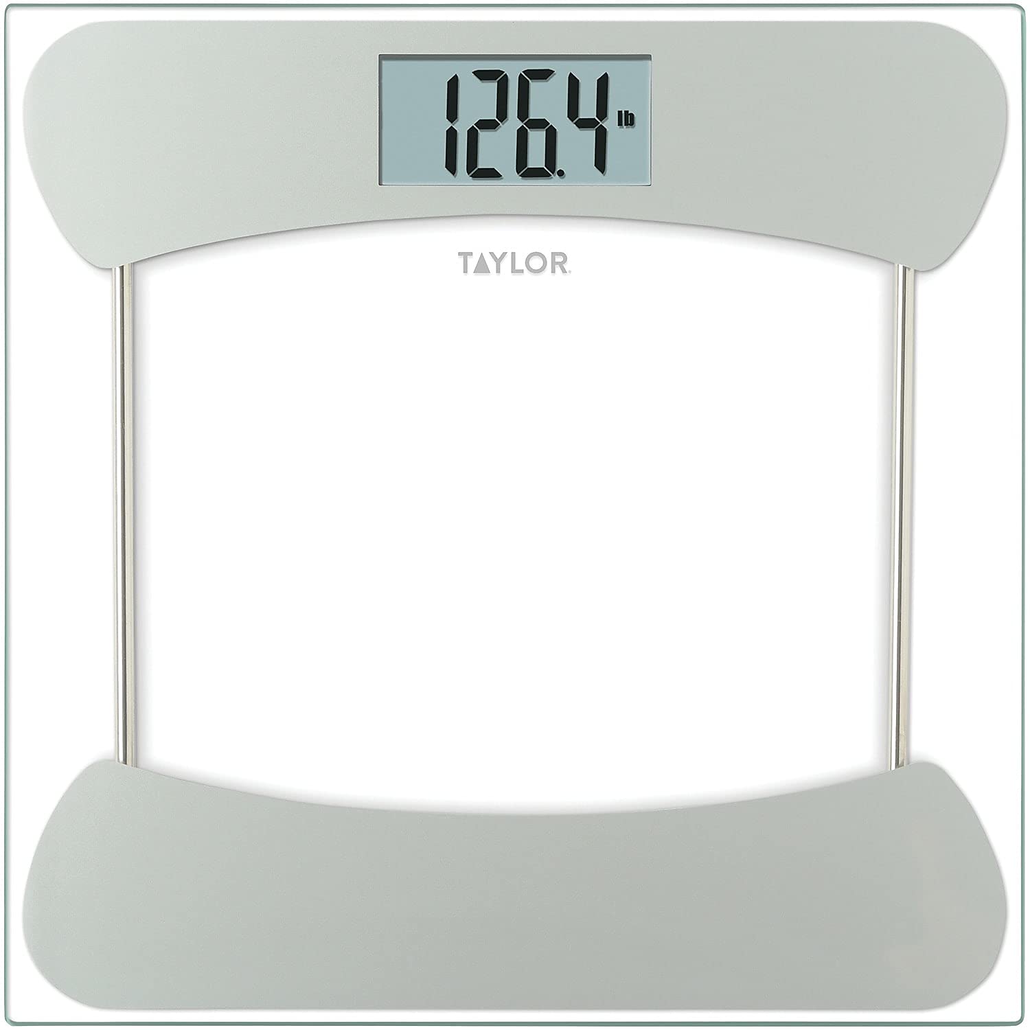 Taylor Precision Products 7506 Digital Scale, Chrome/Glass, iphone, 1 Count