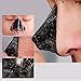 Nose Removal Blackhead Blackhead Cleansing Mask, 5Pcs Mineral Black Mud Nose Removal Blackheads Purifying Peel Acne Face Mask