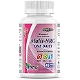 America Medic & Science Multivitamins for Women, Multi-NRG, 45 Coated Caplets, One Daily, Immune Support Supplements, Vitamin C & B Complex, Vital Micro-Nutrients & Natural Herbal Ingredients.