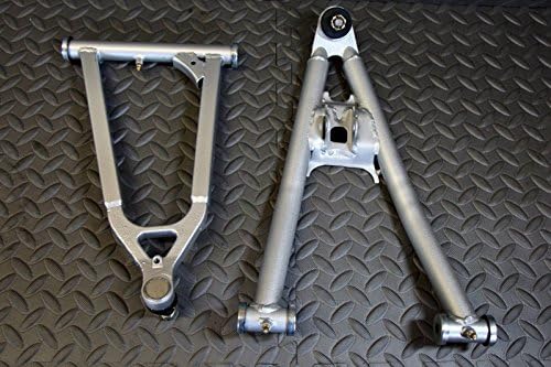 NEW Yamaha YFZ450 upper + lower a-arms BRAKE LEVER SIDE 2004-2009 RAPTOR 700