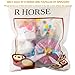 R HORSE 4 Pack Unicorn Squishy Set Narwhale Cake, Unicorn Cake, Unicorn Donut, Rainbow Horse Kawaii Cream Scented Squishy Soft Decompression Squeeze Toys Kids Stress Relief Toy Hop Prop