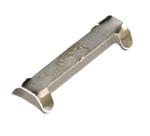 Ring-Verkleinerer, echtes 925 Sterlingsilber, 2,2 mm x 5 mm, Ring-Clip