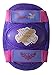 PlayWheels Disney Sofia the First Glitter Kids Roller Skates with Knee Pads - Junior Size 6-12