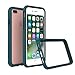 RhinoShield iPhone 8 Plus/iPhone 7 Plus Bumper Case [CrashGuard Shock Absorbent Slim Design Protective Cover [3.5 M / 11ft Drop Protection] Apple - Dark Cyan