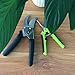 HuaBoYi Pruning Shears Stainless Steel Locking Mechanism Hand Pruners Bypass Garden Clippers for Plant Stems Bladesthumb 2