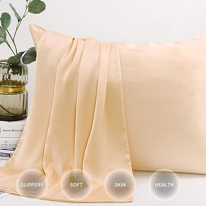 Amazon Com Inssl Silk Pillowcase For Hair And Skin