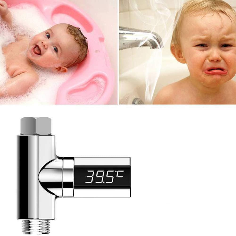 bathtub faucet thermometer