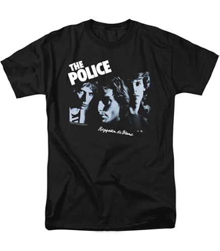 Amazon.com: Official The Police Rock Music Band Ghost in The