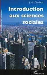 Introduction aux sciences sociales
