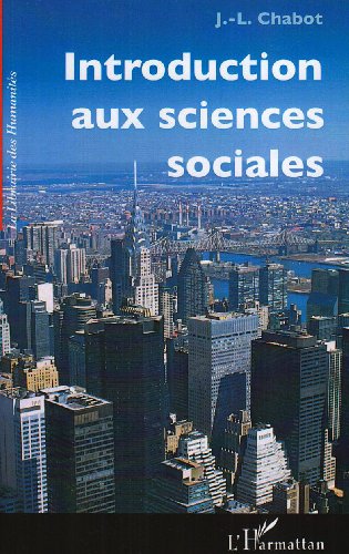 Introduction aux sciences sociales