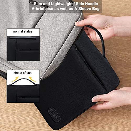 14 inch laptop case with handle