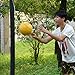 MAWELRATE Soft Tetherball Ball and Rope Set – Perfect Outdoor Game for Kids and Dogs - Replaceable Rope - Portable Fun for The Park, Backyard – Attach Teather Ball to Any Pole or Tree with Clip - 1pc