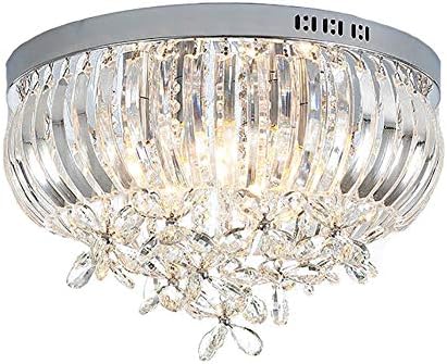 結晶 シーリングライト 9 ライト シャンデリア 照明 北欧 高 級 E12 シーリングライト 天井照明 照明