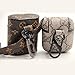 Airpods Case Airpod Case Cover for Airpods 2&1Charging Case ESHRO Protective Airpods Case Cover,Cool Luxury Leather Skin Designer Airpods Case with Keychain Accessories of Fashion Airpods(2 Pack)