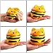 WATINC Kawaii 1 pcs Jumbo Food Squishise Cat Hamburgers Cream Scented Slow Rising Squishies Charms, Kid Toy, Lovely Toy Stress Relief Toy, Decorations Toy Large (Hamburgers )