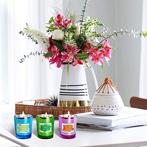 Vanrener Soy Candle Strong Scented Candles Aromatherapy Candles Long