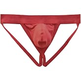 Cocksox Men's Enhancing Pouch Jockstrap, CX21N, Red, M