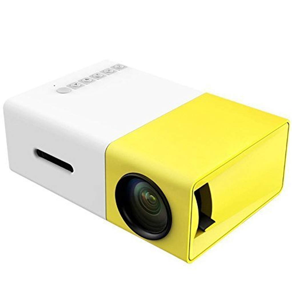 Buy Mini Projector by ALZERO, Portable Full Color LED LCD Video ...