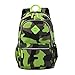 COTEetCI School Backpack for Boys Camouflage Student Bookbag Lightweight Kids Shoulder Daypack Travel Back Pack