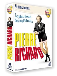 Pierre Richard : Le Plus Doué Des Maladroits - Coffret 4 Films